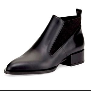 VINCE BLACK YARROW CHELSEA BOOTS